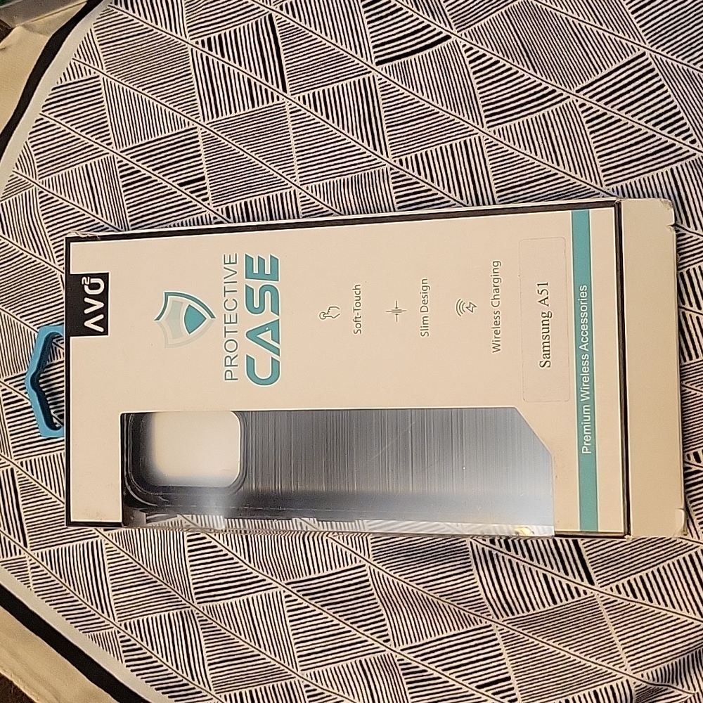 AVO PROTECTIVE CASE for Samsung 51 Wireless Charging
